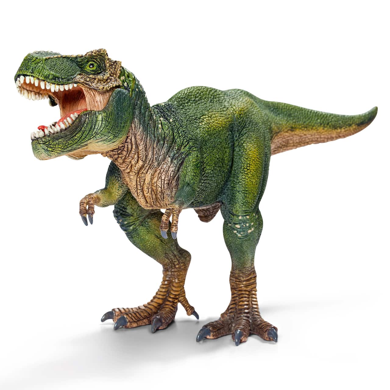 schleich® Dinosaurs 11" Green Tyrannosaurus Rex Action Figure